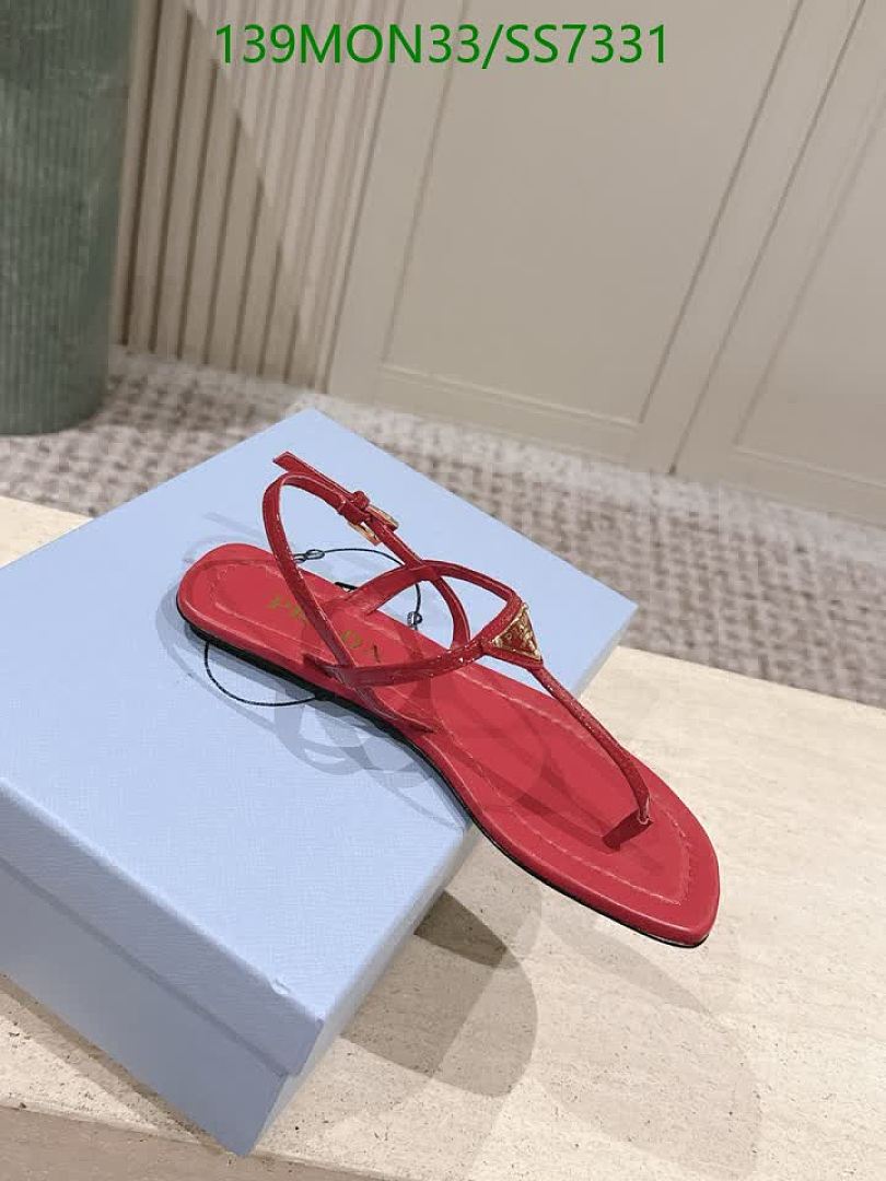 Prada-Women Shoes Code: SS7331 $: 139USD