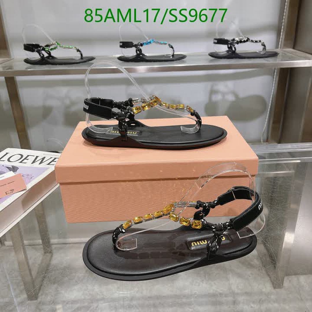 Miu Miu-Women Shoes Code: SS9677 $: 85USD