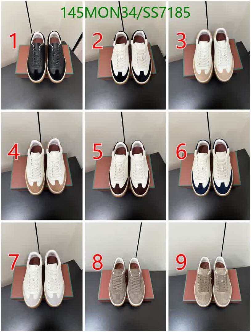 Loro Piana-Men shoes Code: SS7185 $: 145USD
