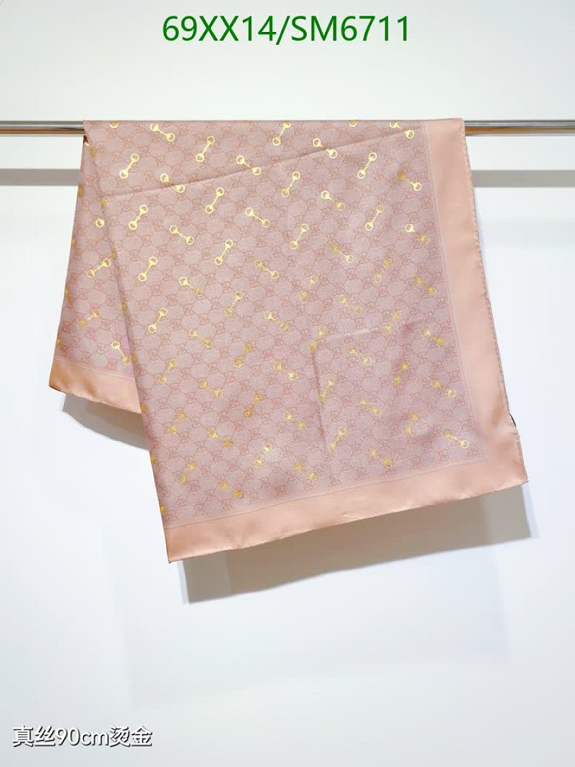 Gucci-Scarf Code: SM6711 $: 69USD