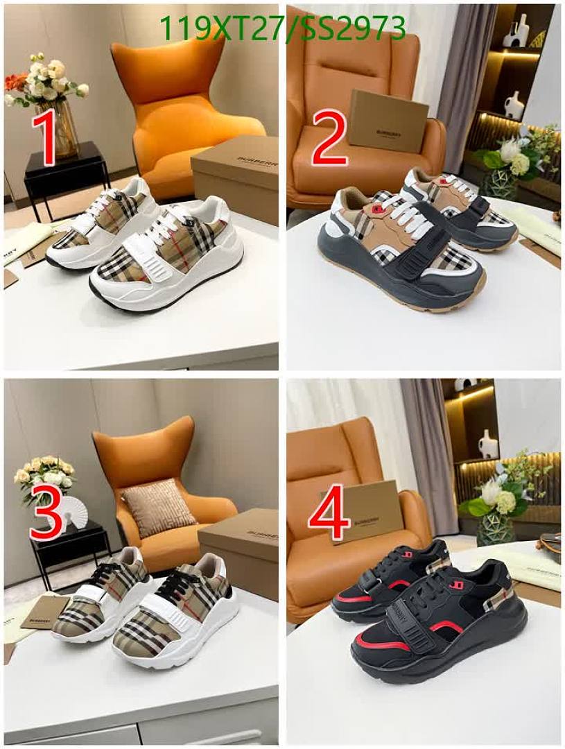 Burberry-Men shoes Code: SS2973 $: 119USD