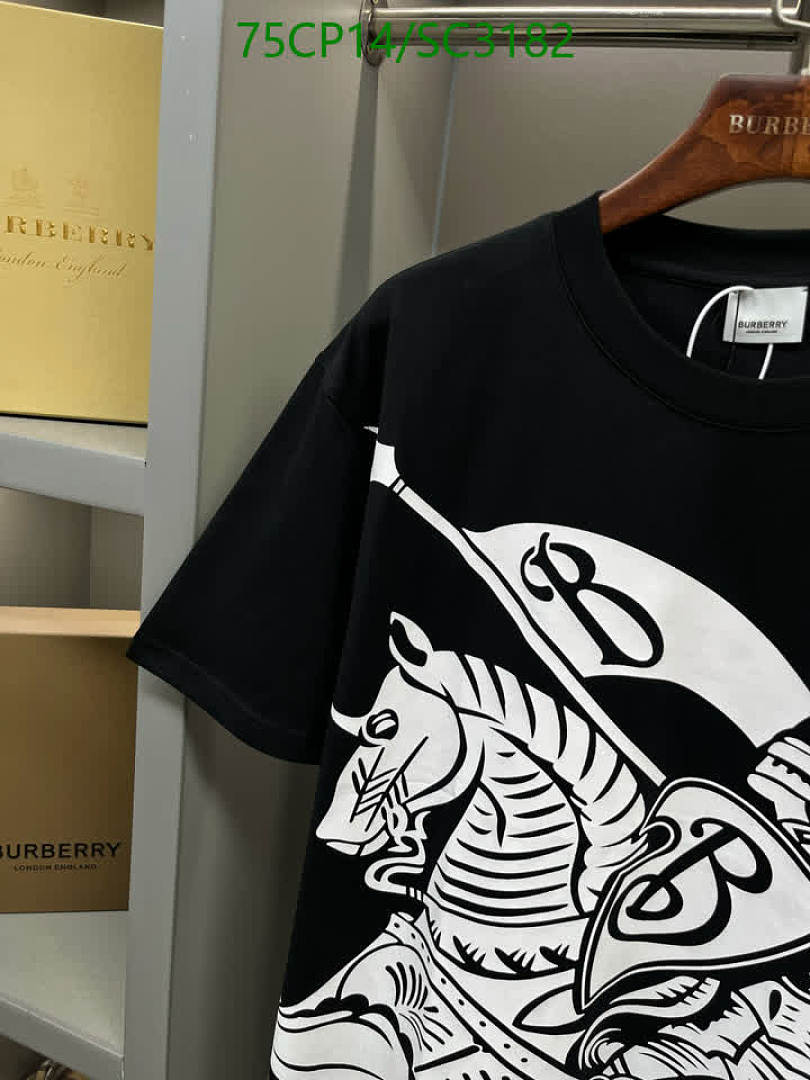 Burberry-Clothing Code: SC3182 $: 75USD