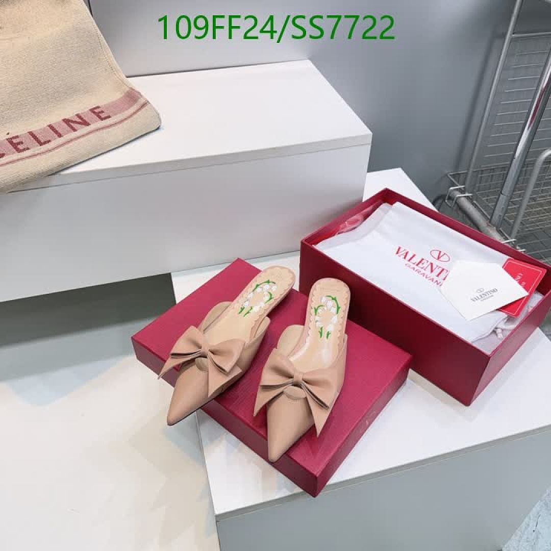 Valentino-Women Shoes Code: SS7722 $: 109USD