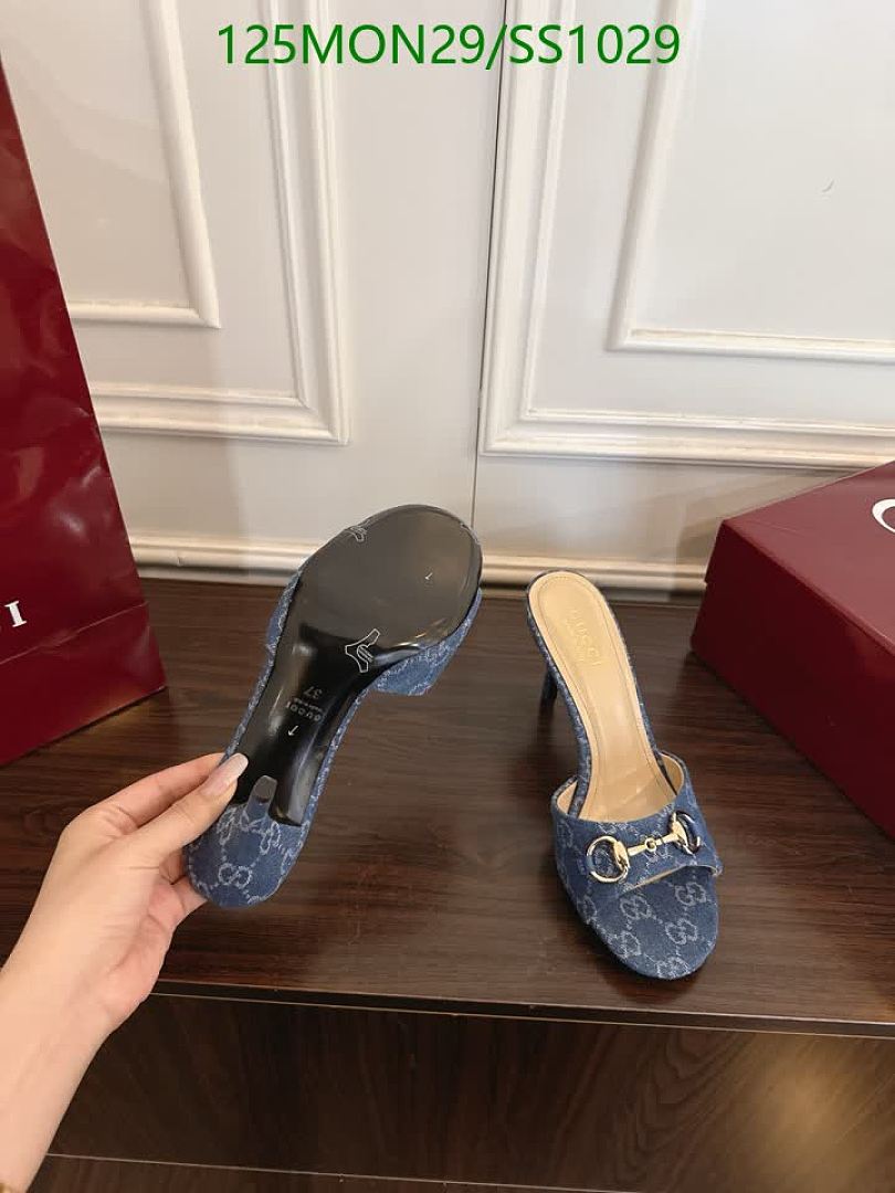 Gucci-Women Shoes Code: SS1029 $: 125USD