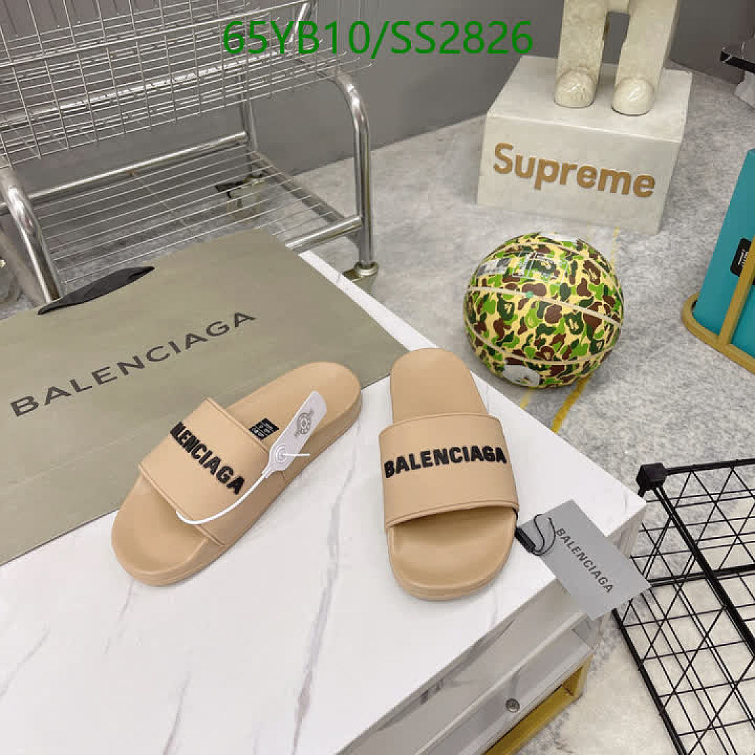 Balenciaga-Men shoes Code: SS2826 $: 65USD
