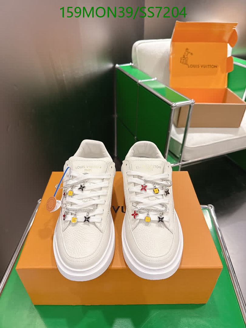 LV-Men shoes Code: SS7204 $: 159USD