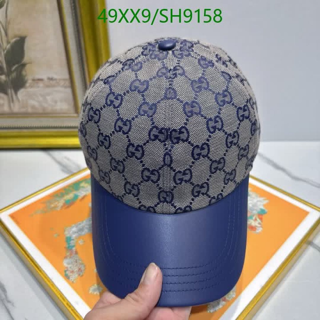 Gucci-Cap(Hat) Code: SH9158 $: 49USD