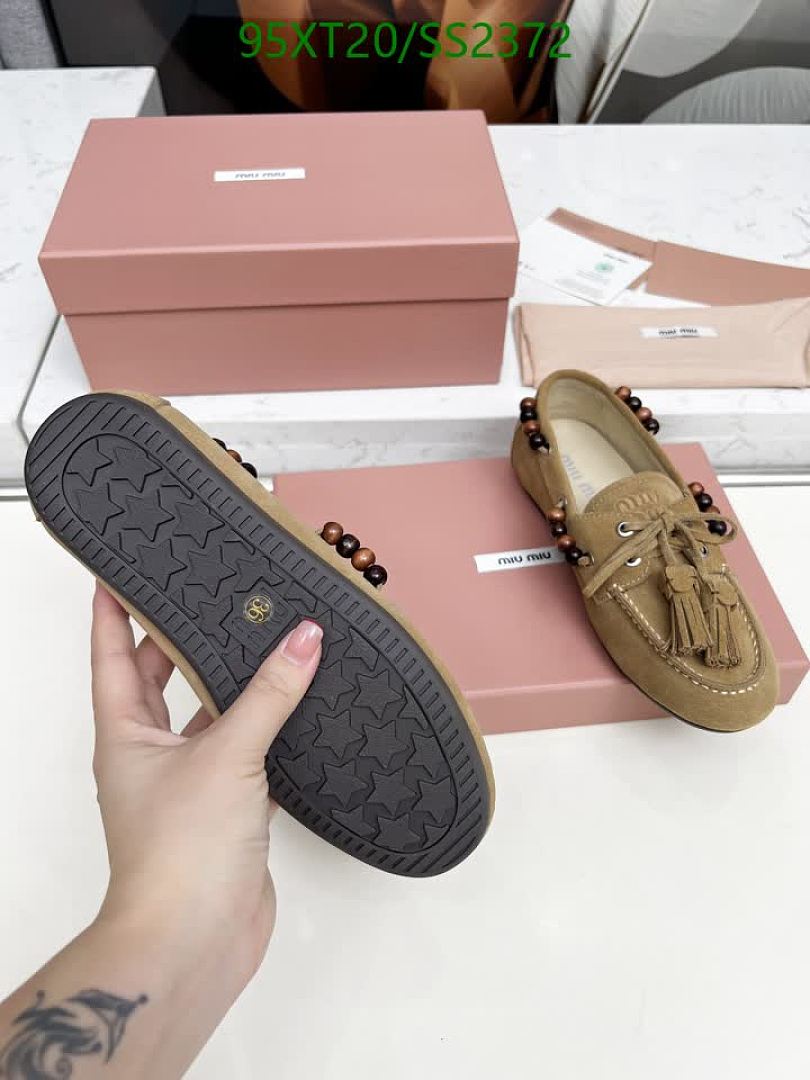 Miu Miu-Women Shoes Code: SS2372 $: 95USD