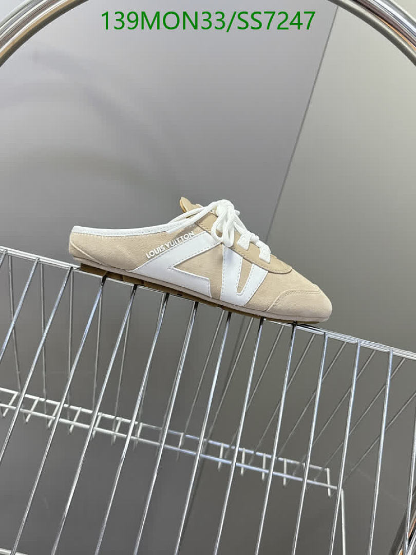 LV-Women Shoes Code: SS7247 $: 139USD