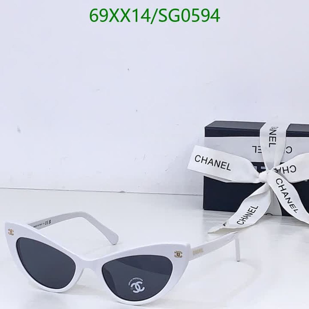 Chanel-Glasses Code: SG0594 $: 69USD