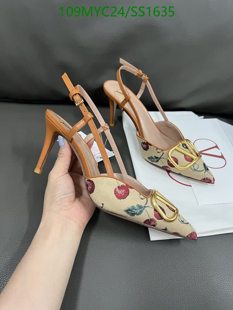 Valentino-Women Shoes Code: SS1635 $: 109USD
