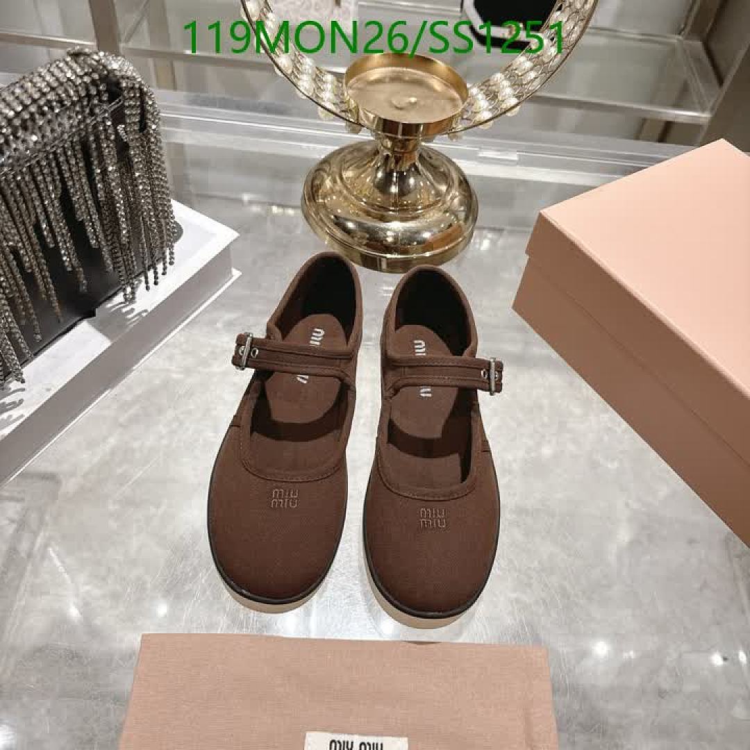 Miu Miu-Women Shoes Code: SS1251 $: 119USD