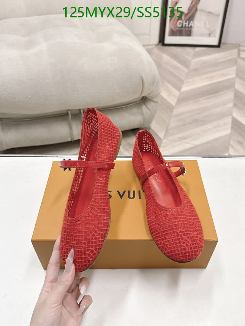 LV-Women Shoes Code: SS5135 $: 125USD