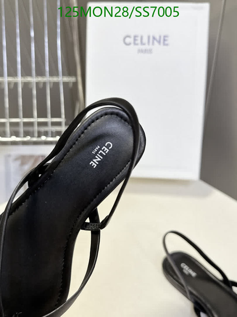 Celine-Women Shoes Code: SS7005 $: 125USD