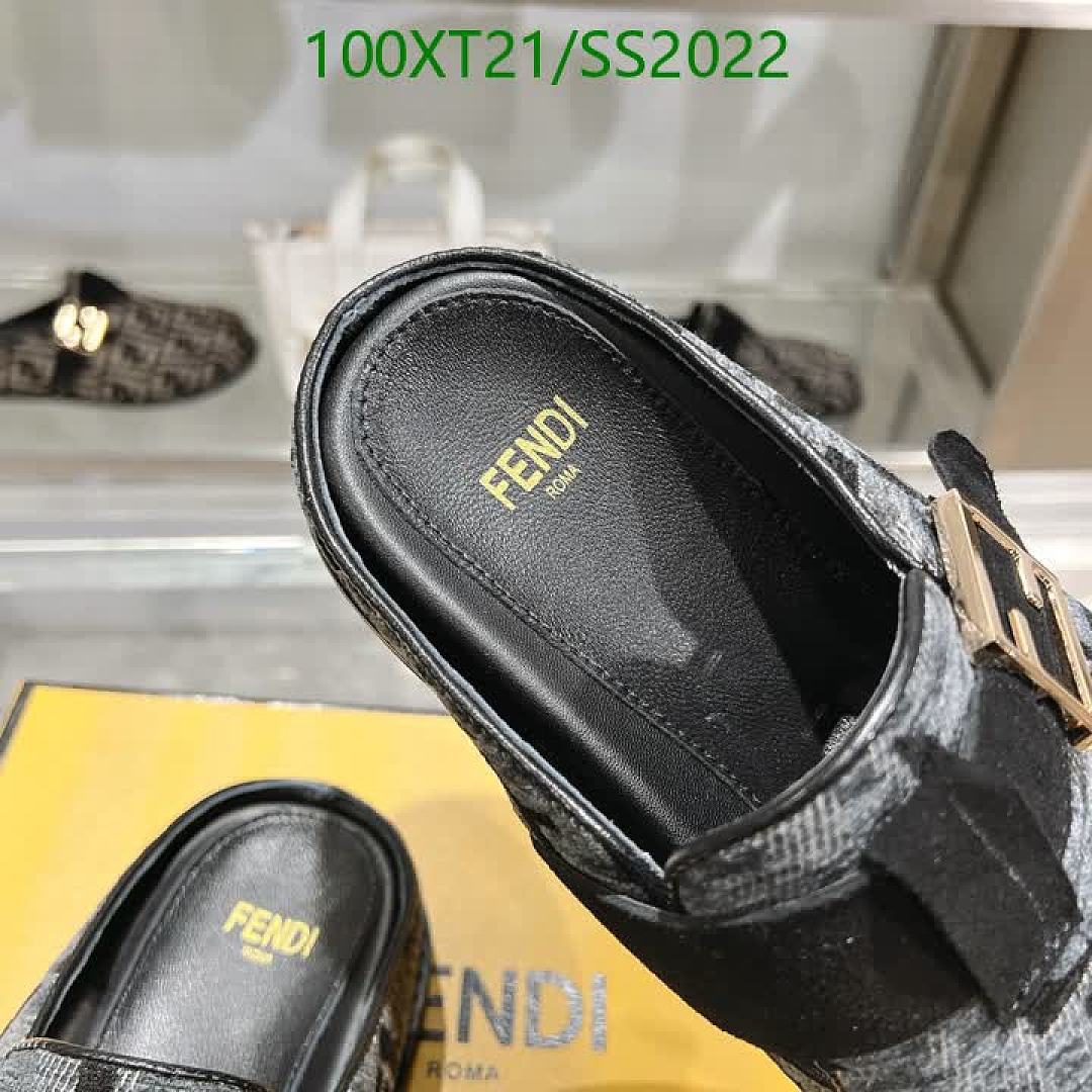 Fendi-Women Shoes Code: SS2022 $: 100USD