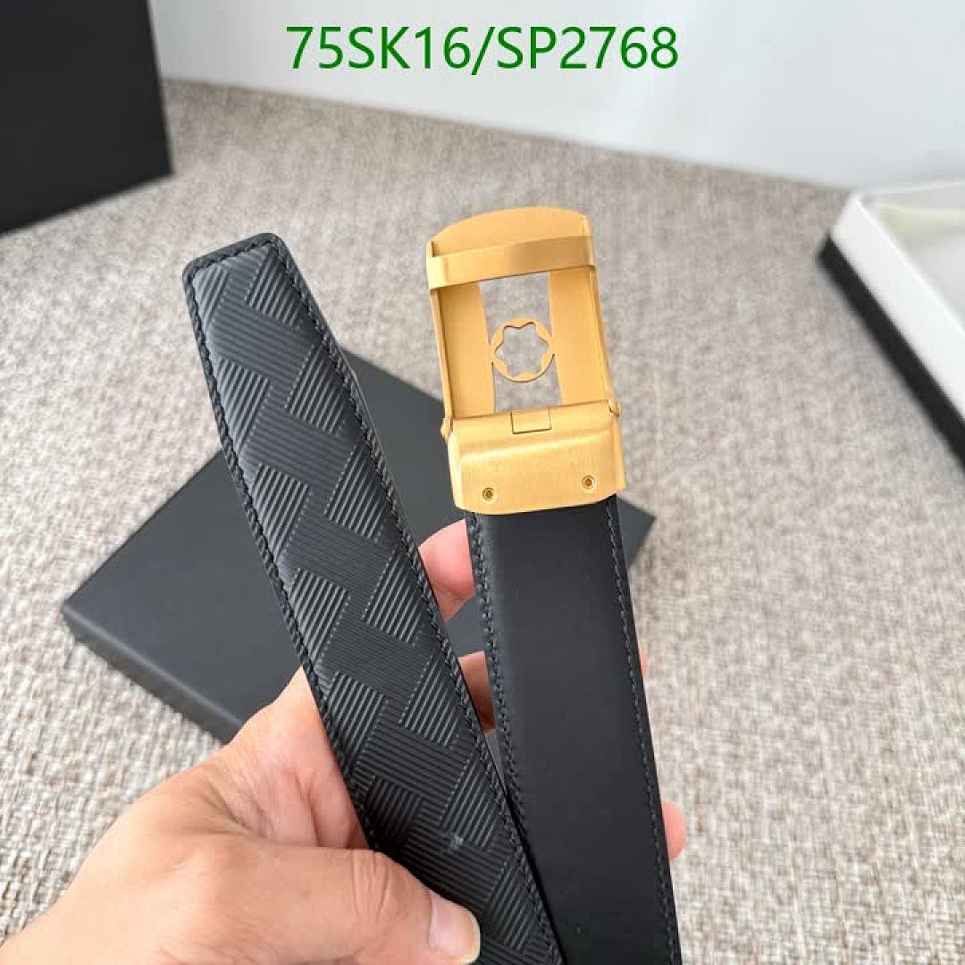 Montblanc-Belts Code: SP2768 $: 75USD