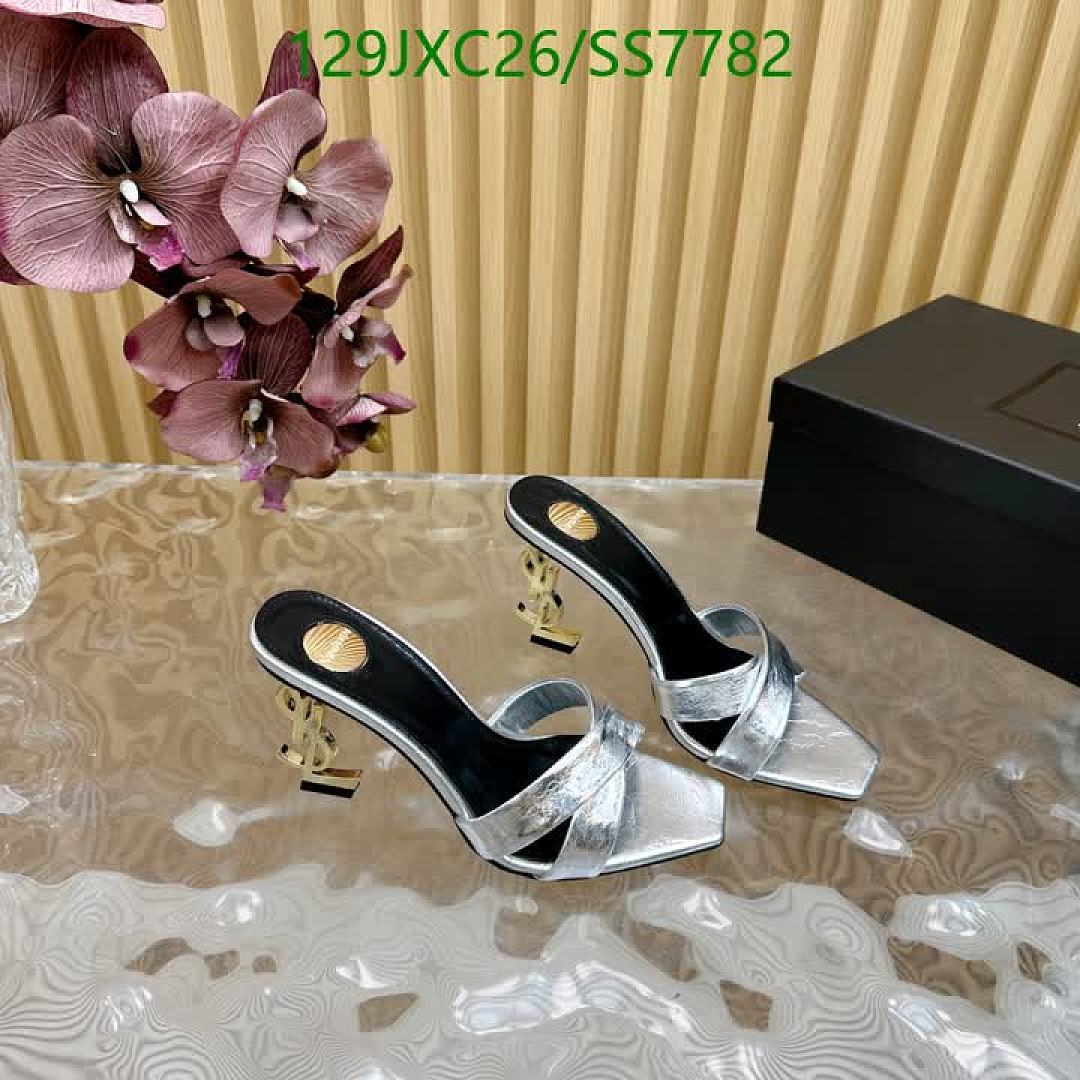 YSL-Women Shoes Code: SS7782 $: 129USD