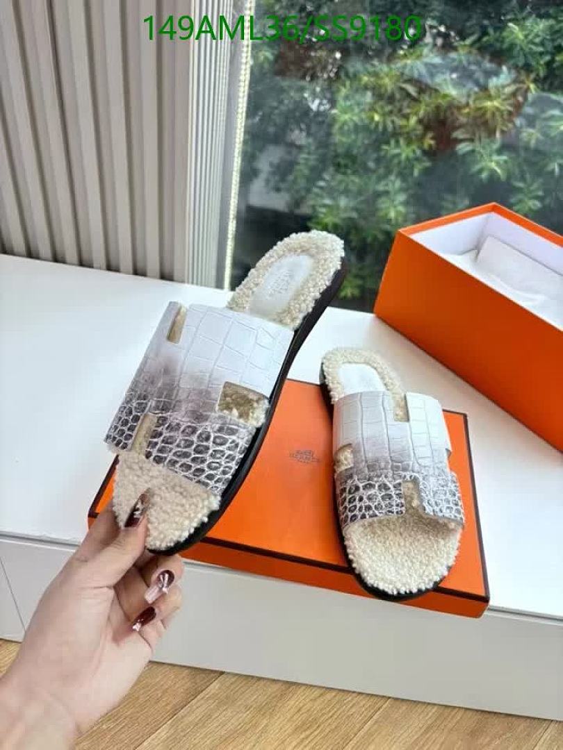 Hermes-Women Shoes Code: SS9180 $: 149USD