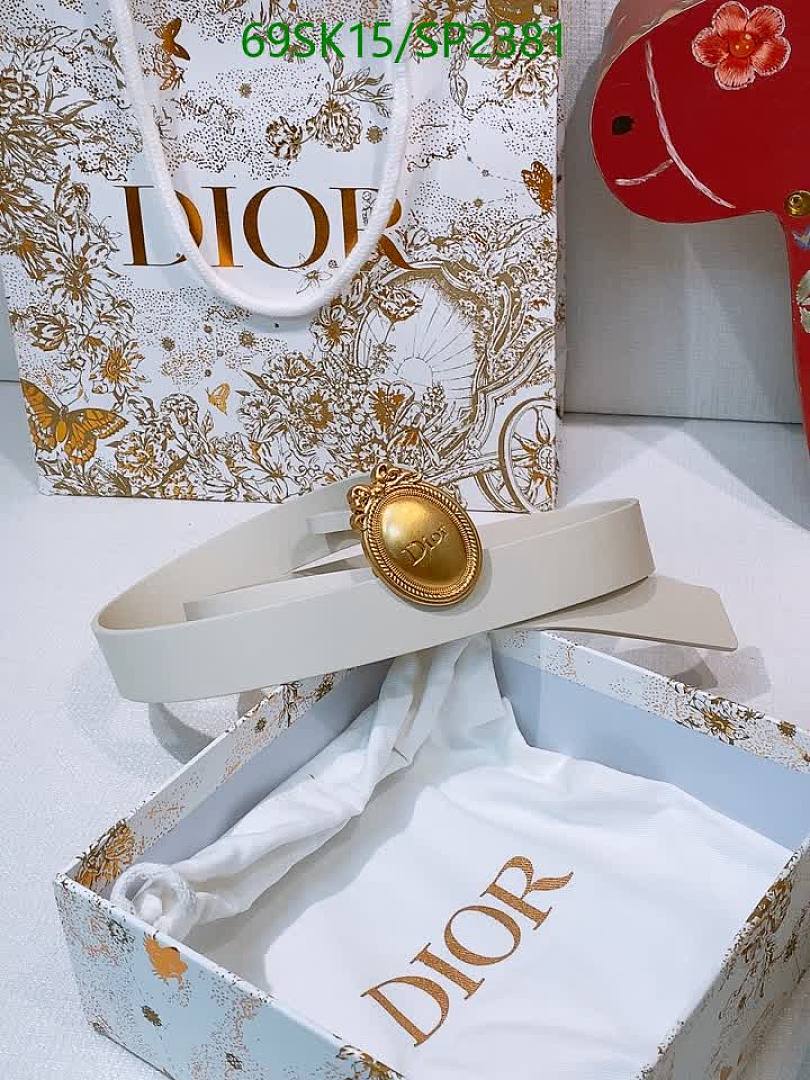Dior-Belts Code: SP2381 $: 69USD