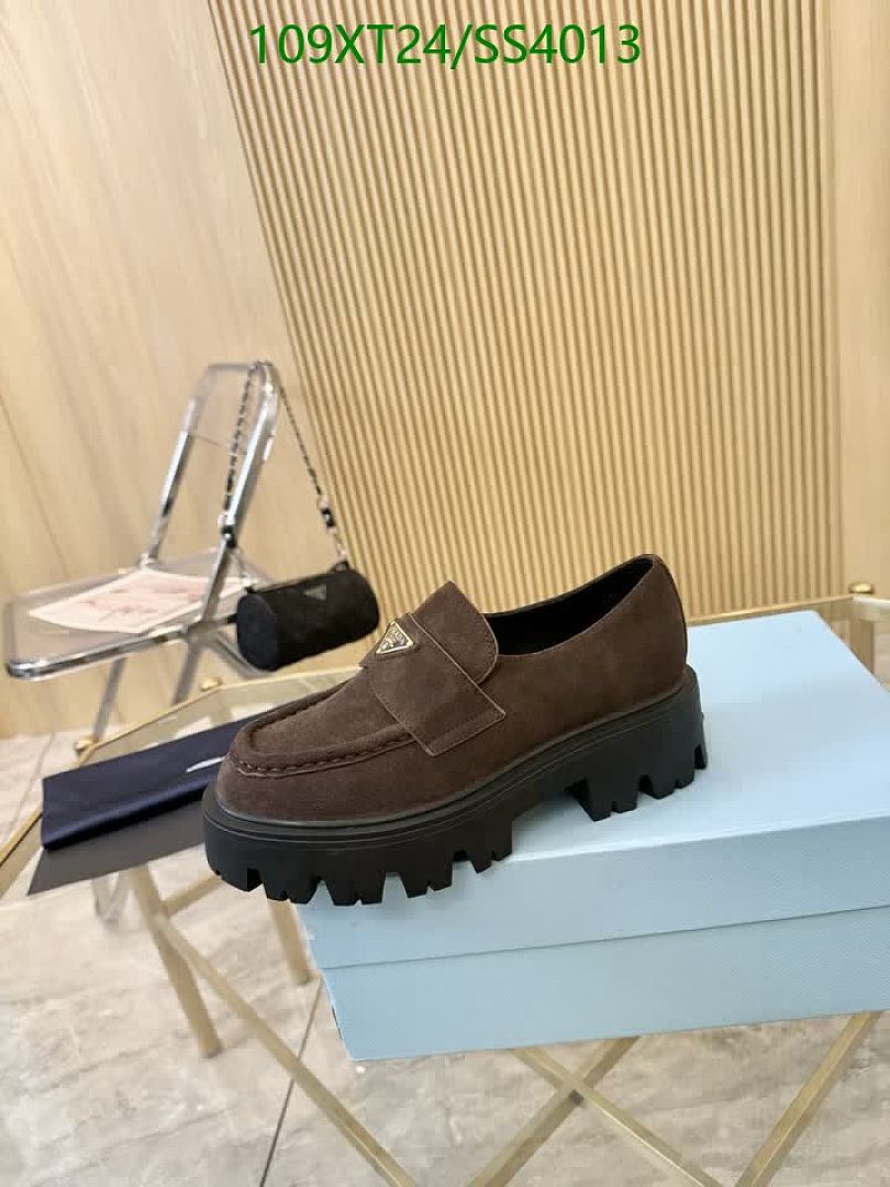 Prada-Women Shoes Code: SS4013 $: 109USD