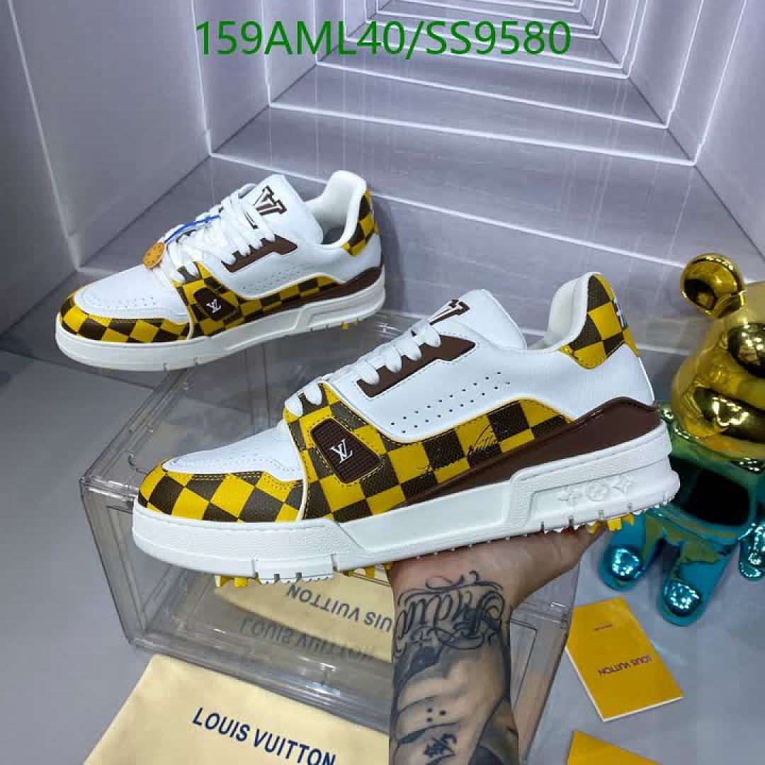 LV-Men shoes Code: SS9580 $: 159USD