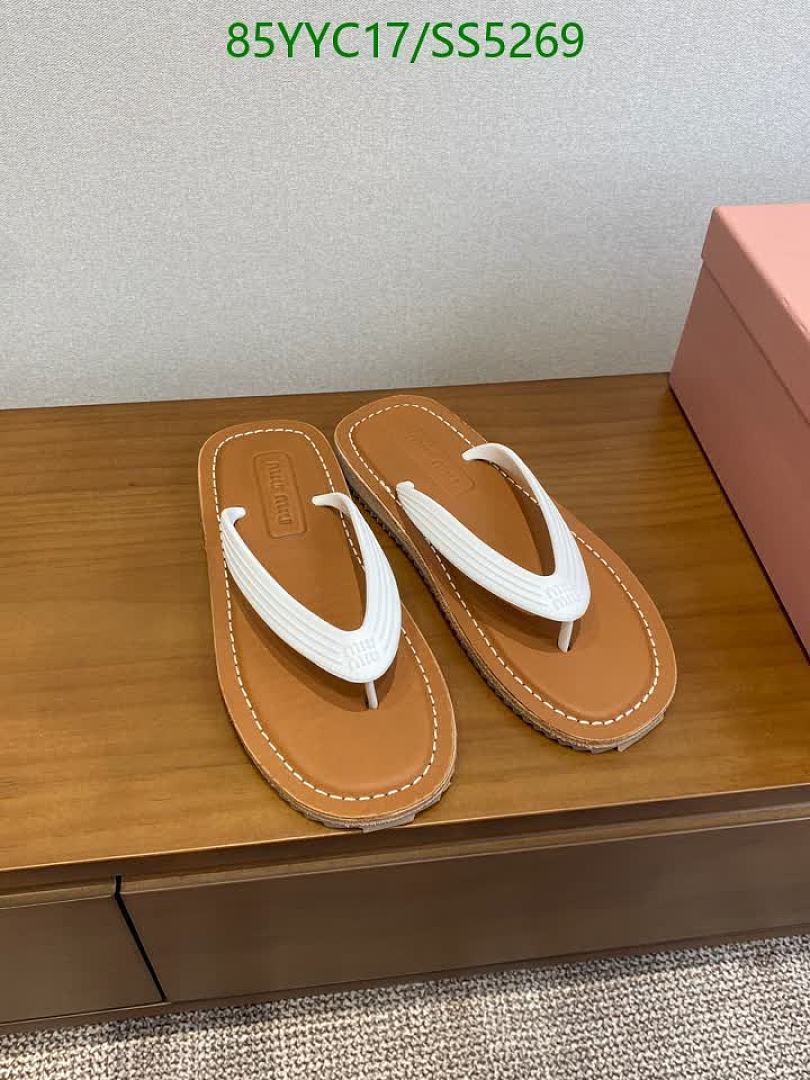 Miu Miu-Women Shoes Code: SS5269 $: 85USD