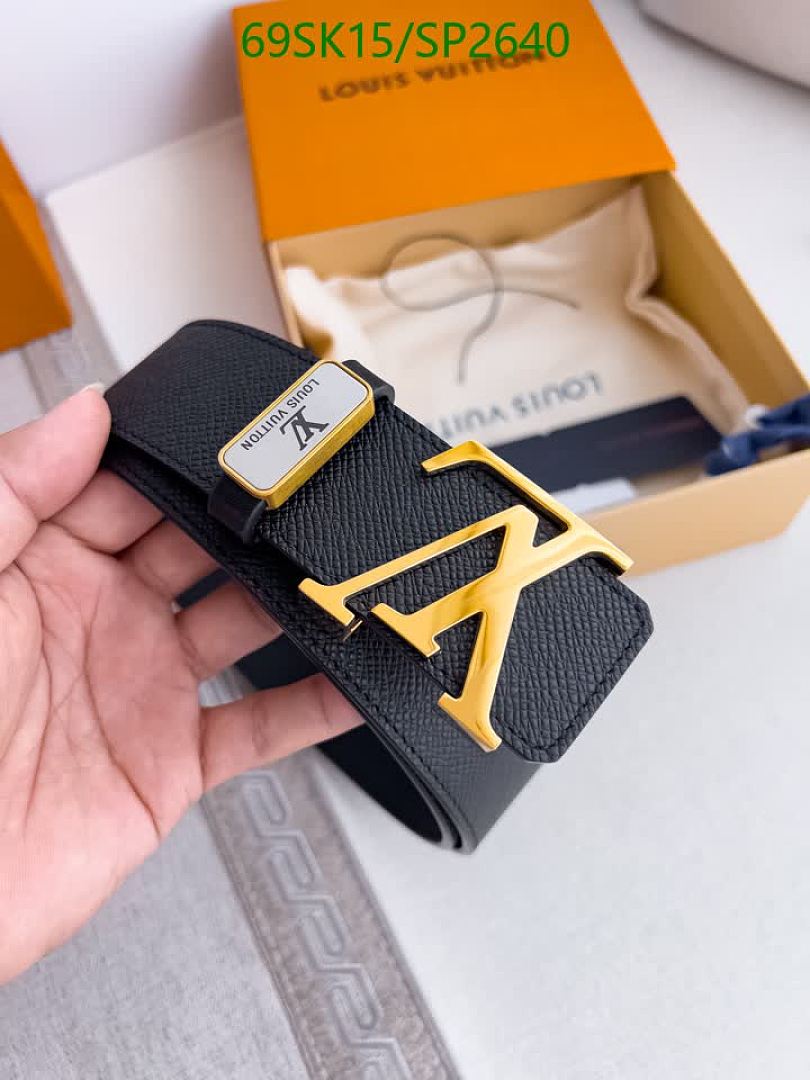 LV-Belts Code: SP2640 $: 69USD
