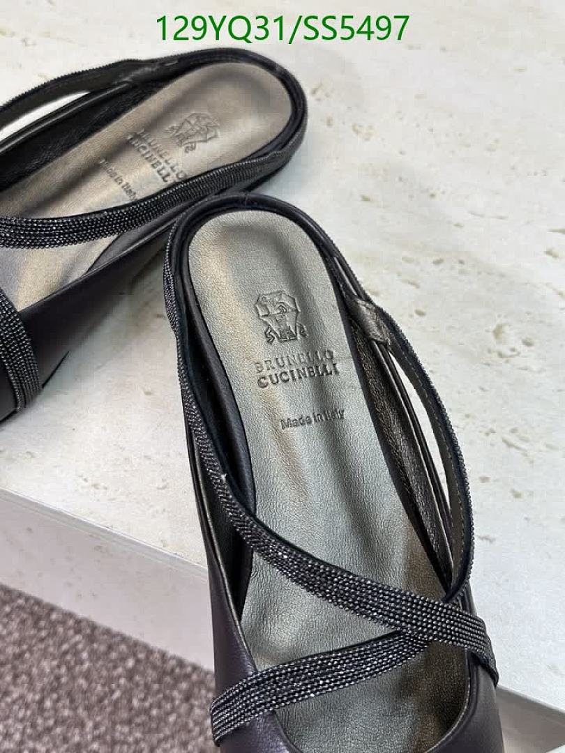 Brunello Cucinelli-Women Shoes Code: SS5497 $: 129USD