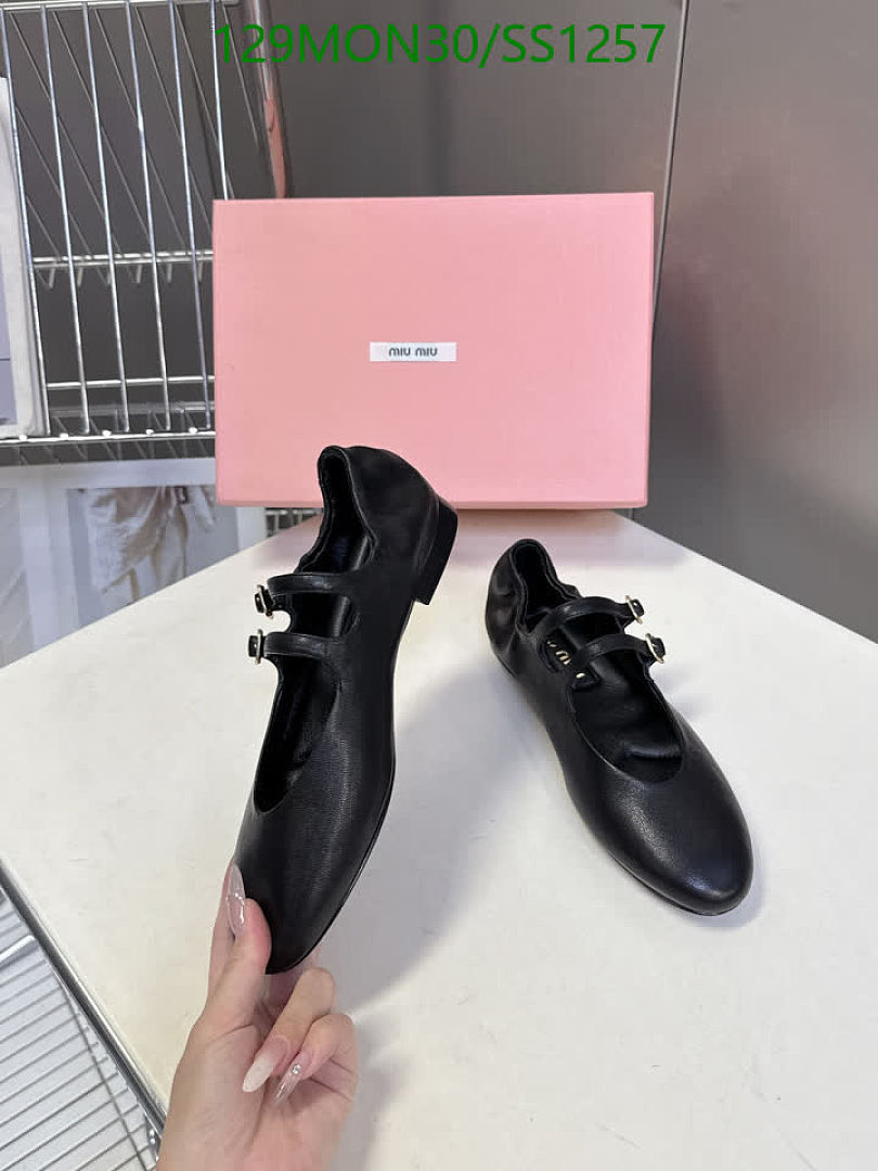 Miu Miu-Women Shoes Code: SS1257 $: 129USD