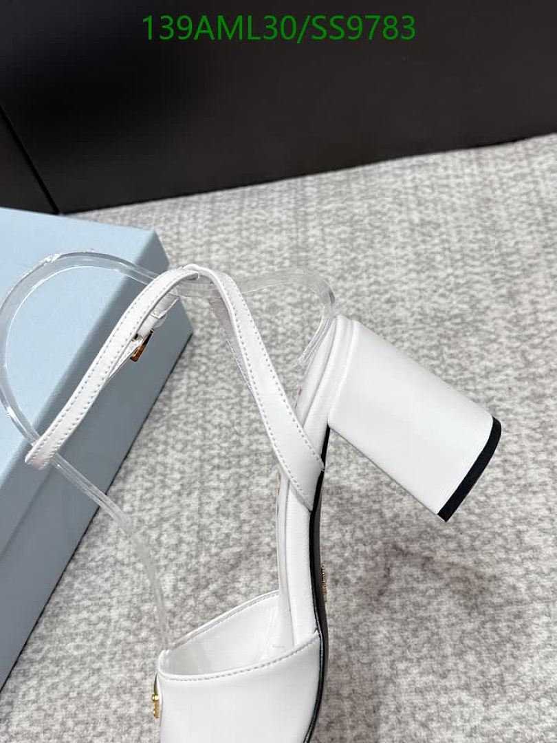 Prada-Women Shoes Code: SS9783 $: 139USD