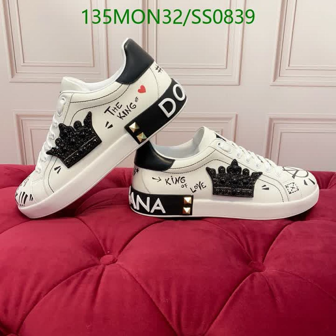 D&G-Men shoes Code: SS0839 $: 135USD