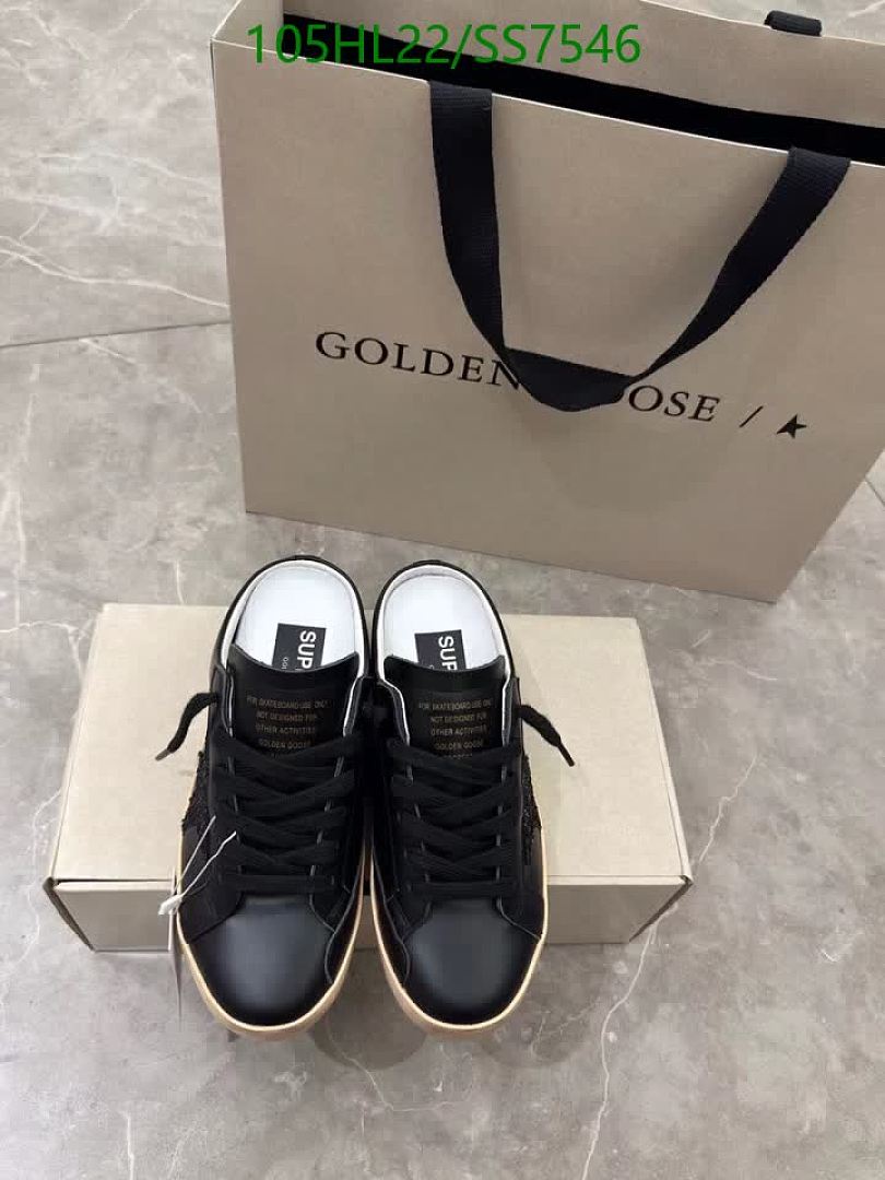 Golden Goose-Women Shoes Code: SS7546 $: 105USD