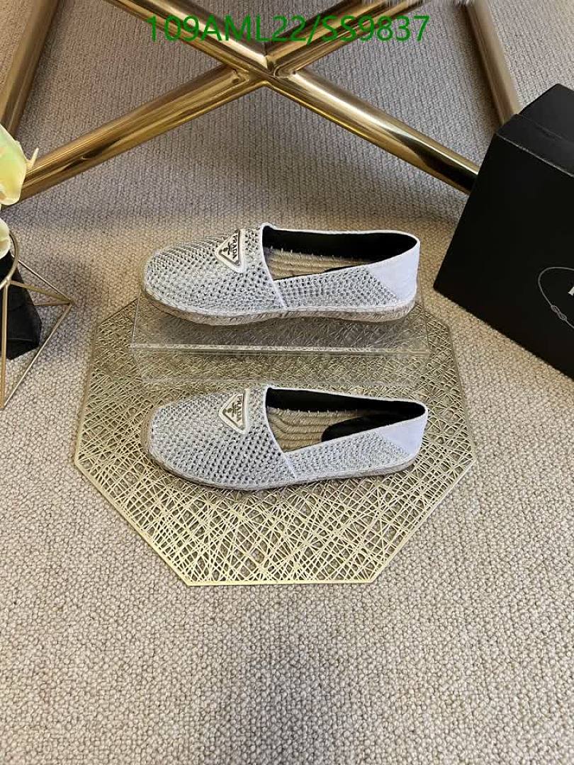 Prada-Women Shoes Code: SS9837 $: 109USD