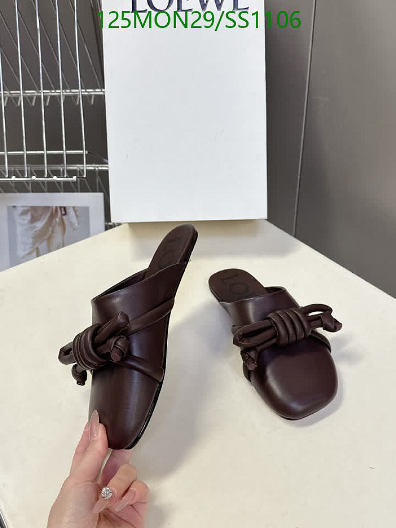 Loewe-Women Shoes Code: SS1106 $: 125USD