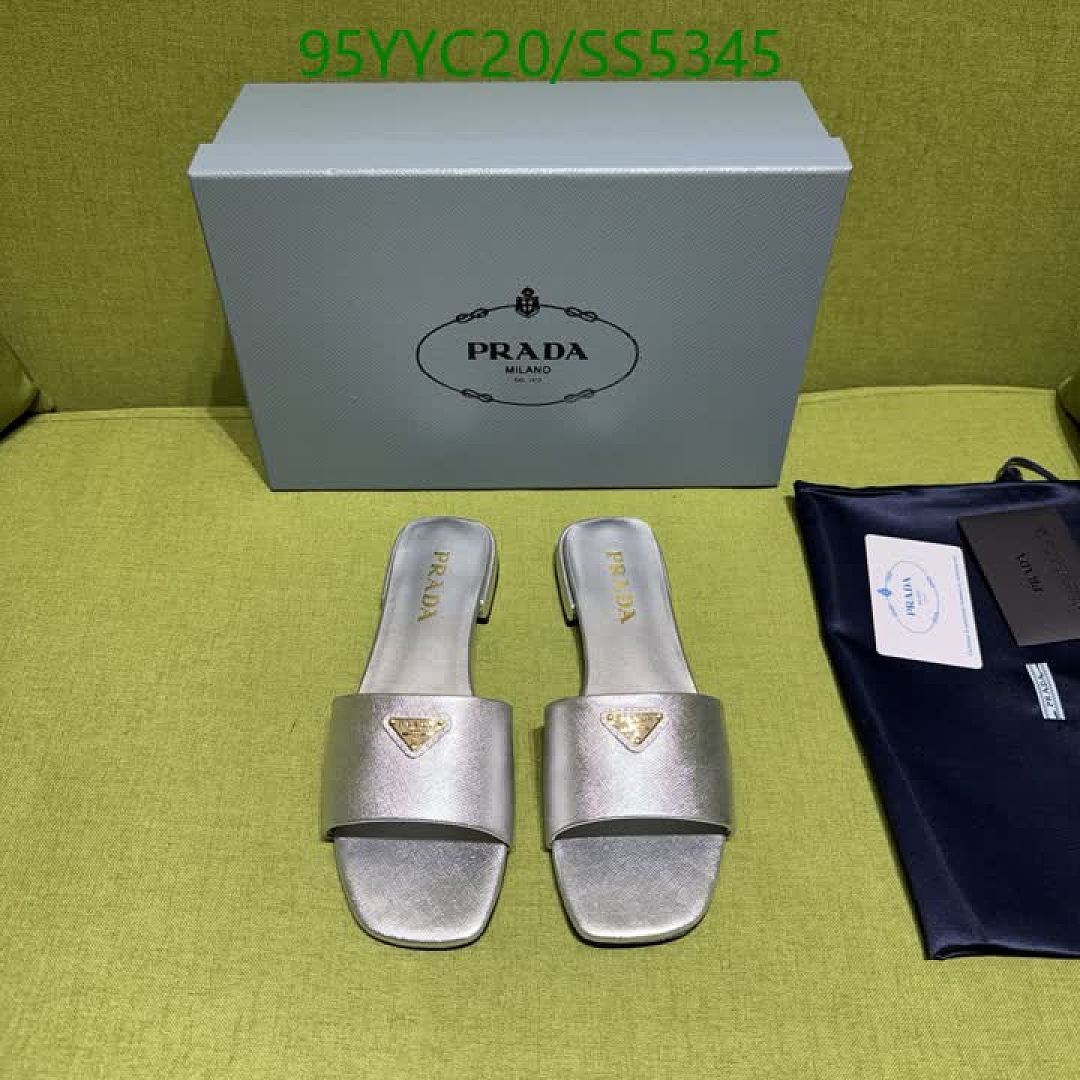 Prada-Women Shoes Code: SS5345 $: 95USD