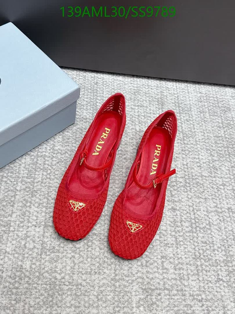Prada-Women Shoes Code: SS9789 $: 139USD