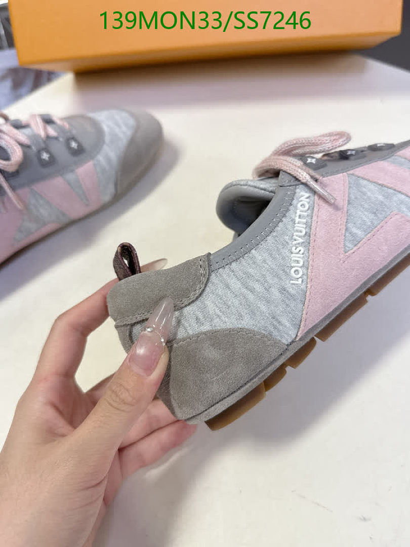 LV-Women Shoes Code: SS7246 $: 139USD