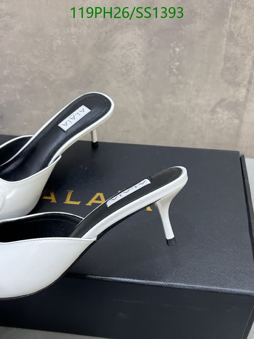 Alaia-Women Shoes Code: SS1393 $: 119USD