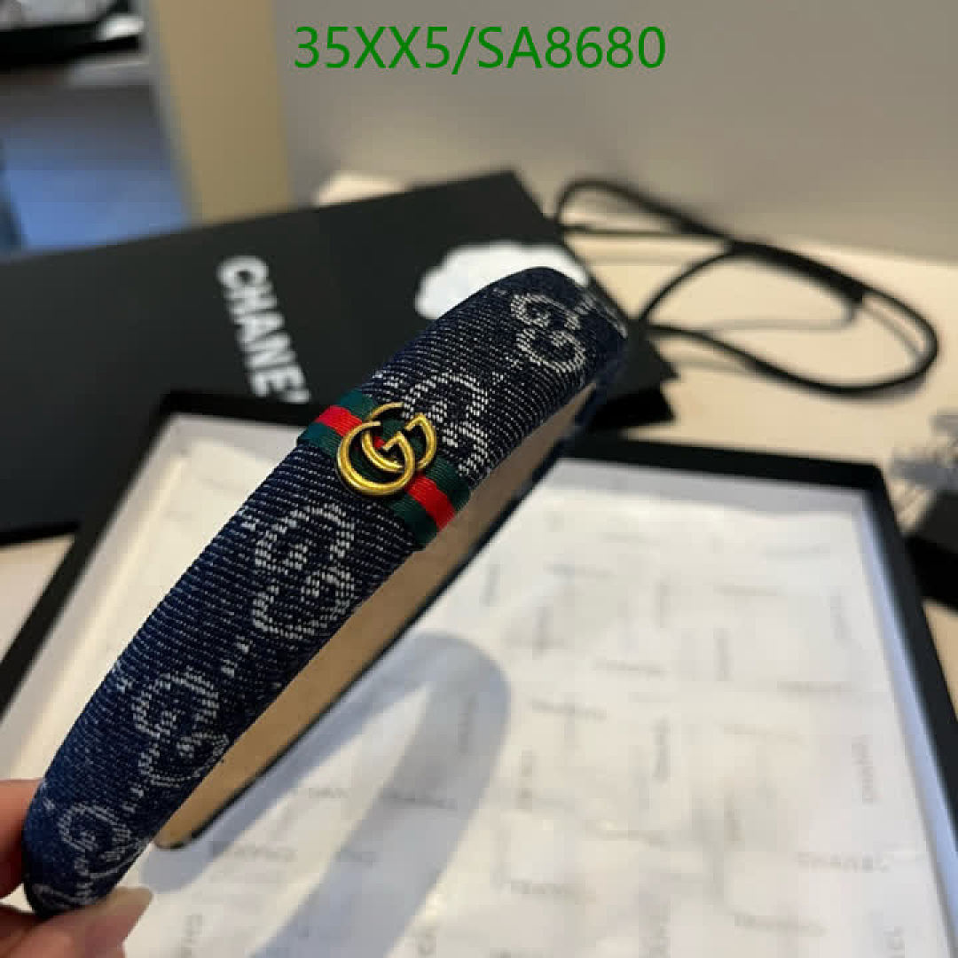 Gucci-Headband Code: SA8680 $: 35USD
