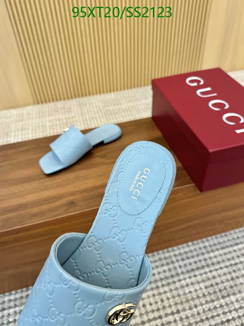 Gucci-Women Shoes Code: SS2123 $: 95USD