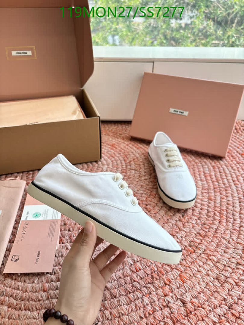 Miu Miu-Women Shoes Code: SS7277 $: 119USD