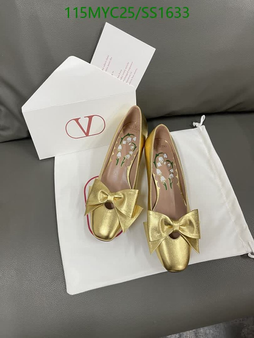 Valentino-Women Shoes Code: SS1633 $: 115USD