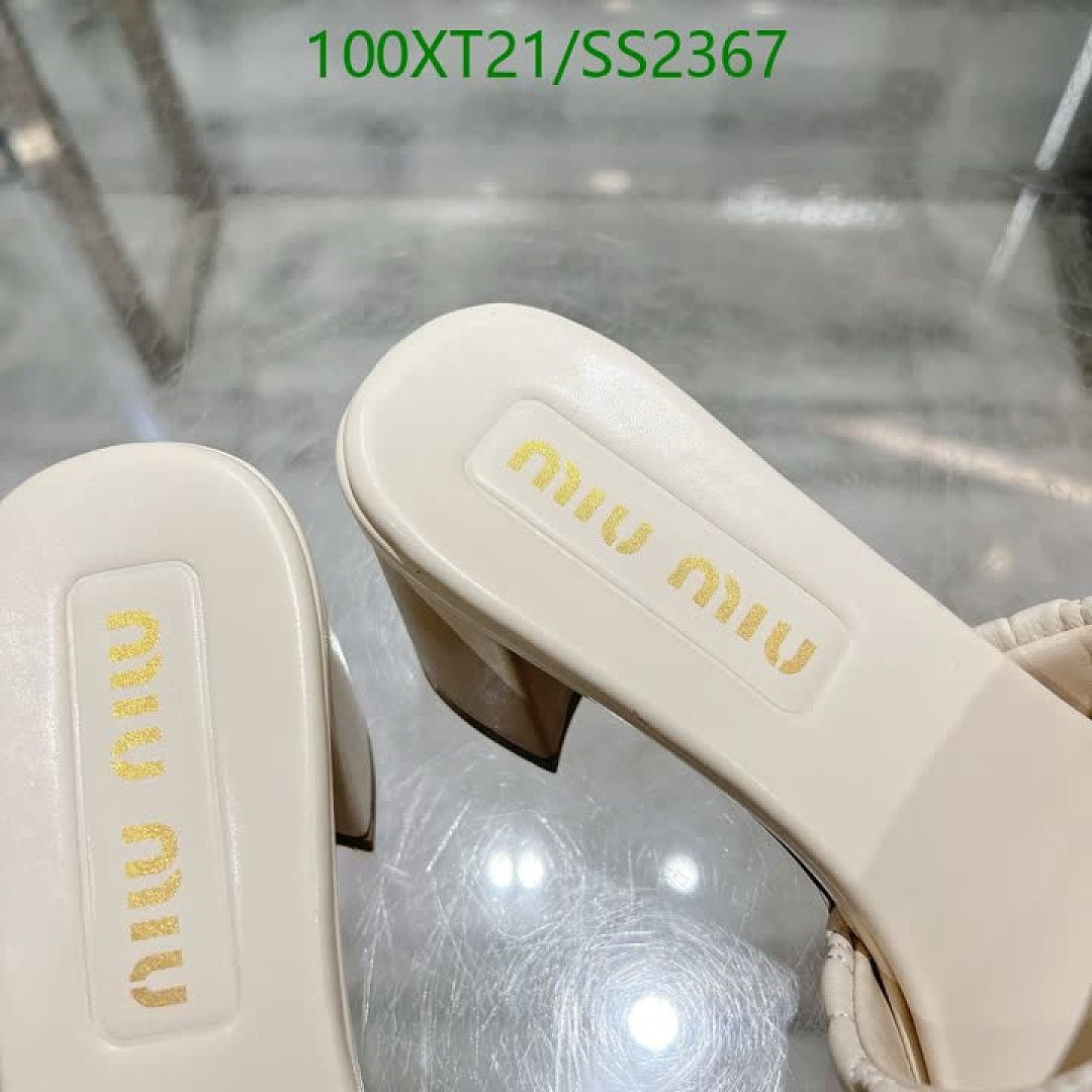 Miu Miu-Women Shoes Code: SS2367 $: 100USD