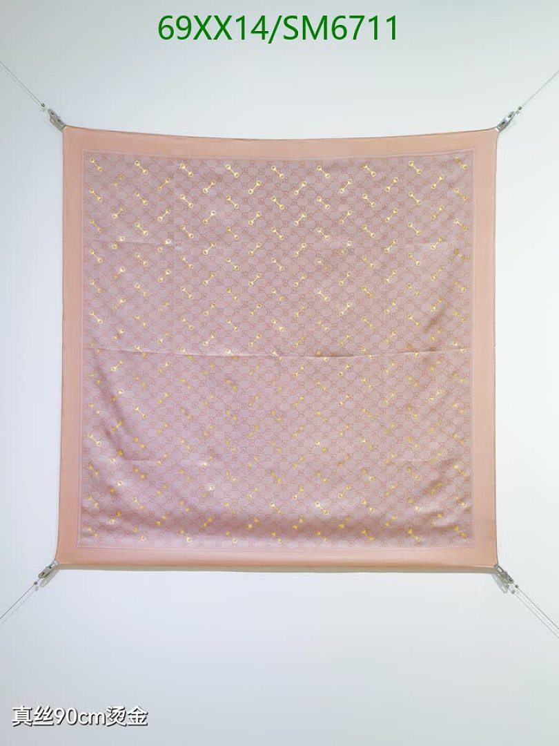 Gucci-Scarf Code: SM6711 $: 69USD