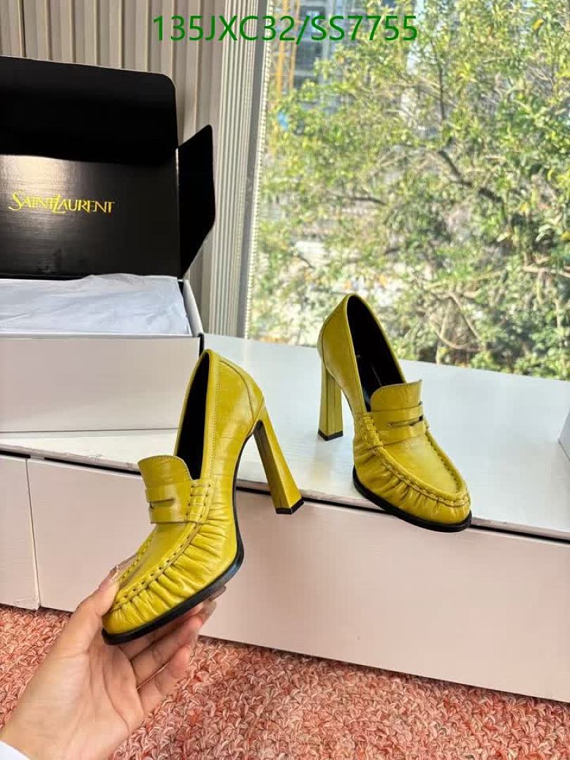 YSL-Women Shoes Code: SS7755 $: 135USD