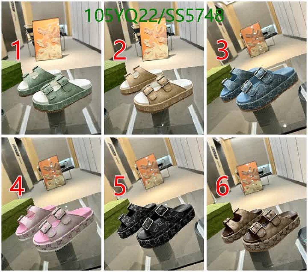 Gucci-Women Shoes Code: SS5748 $: 105USD