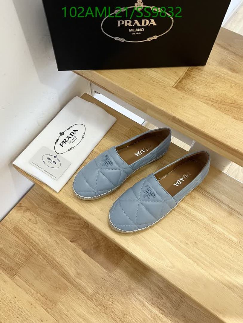 Prada-Women Shoes Code: SS9832 $: 102USD