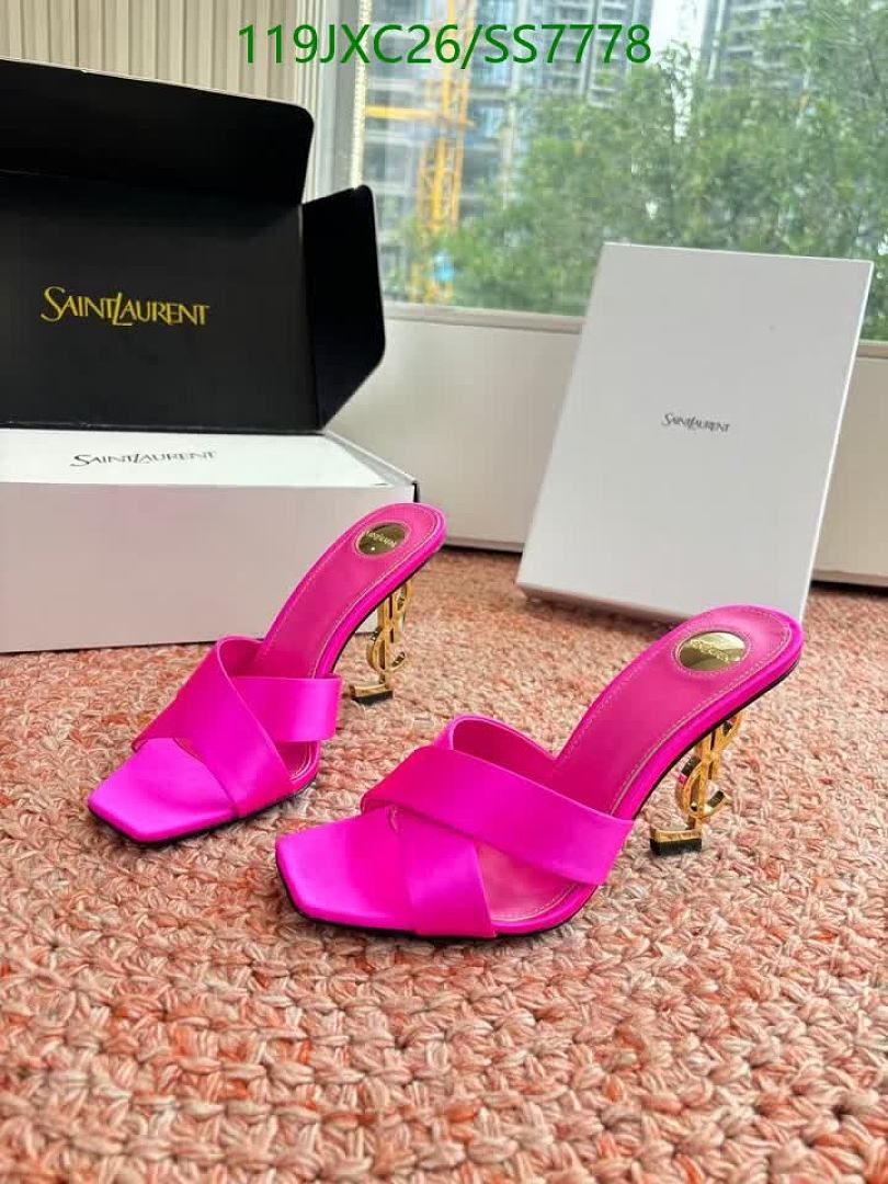 YSL-Women Shoes Code: SS7778 $: 119USD