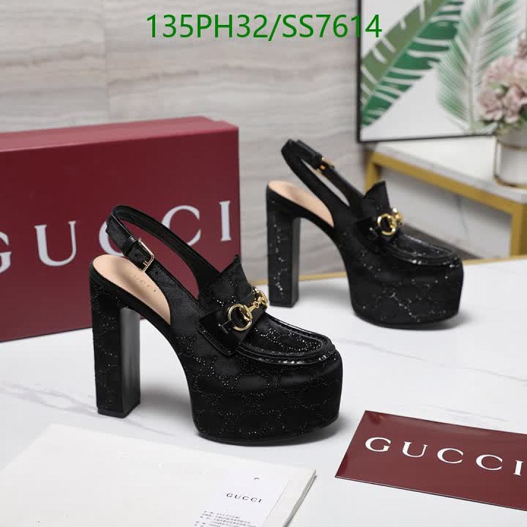 Gucci-Women Shoes Code: SS7614 $: 135USD