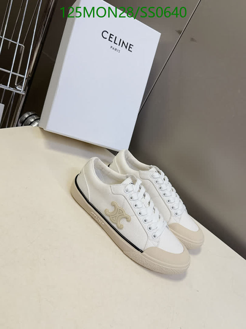Celine-Women Shoes Code: SS0640 $: 125USD